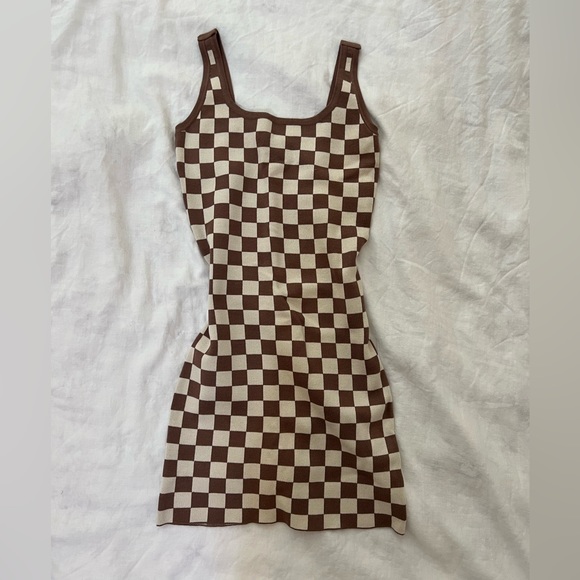 Cotton On Dresses & Skirts - (NWOT) mini checkered dress